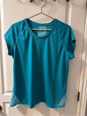 Champion Teal Short-Sleeve Performance Tee